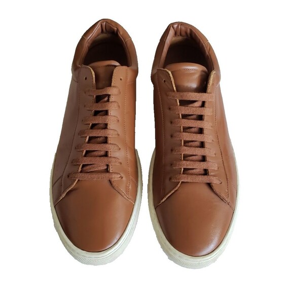 Oliver Cabell Brown Sneakers - Picture 3 of 11